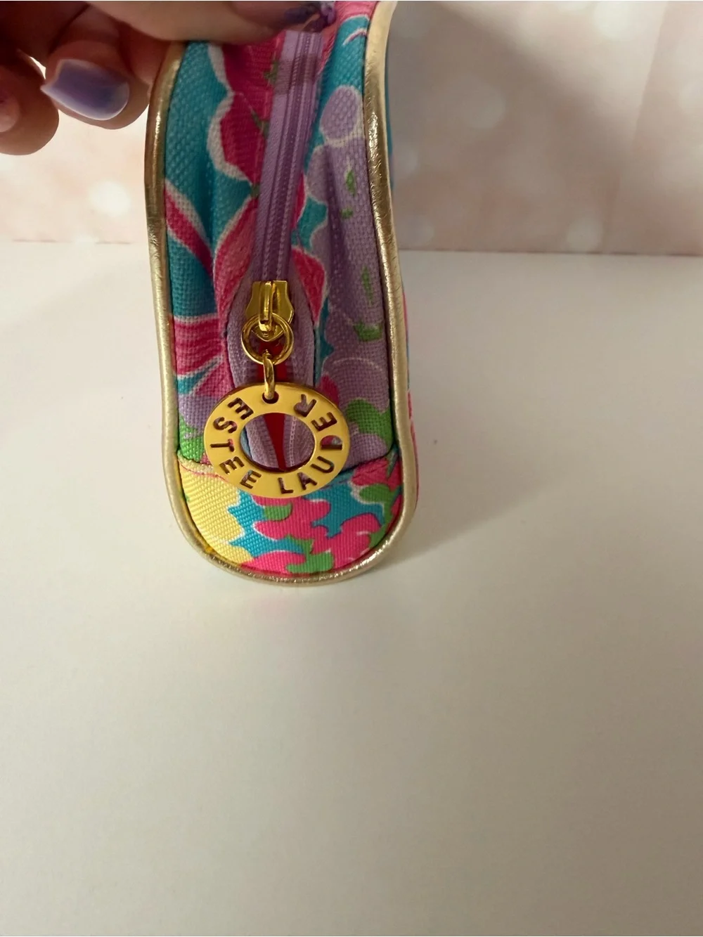 LILLY PULITZER Estēe Lauder Cosmetics Bag